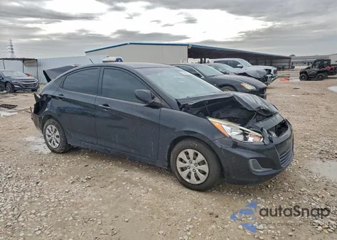 2017 Hyundai Accent Se z USA, uszkodzony, nr VIN KMHCT4AE6HU386476